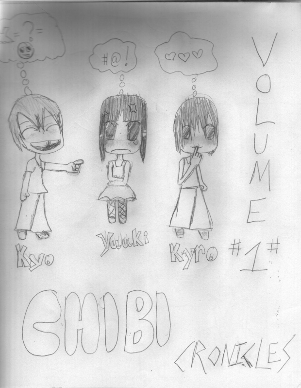 My Chibi Characters!!