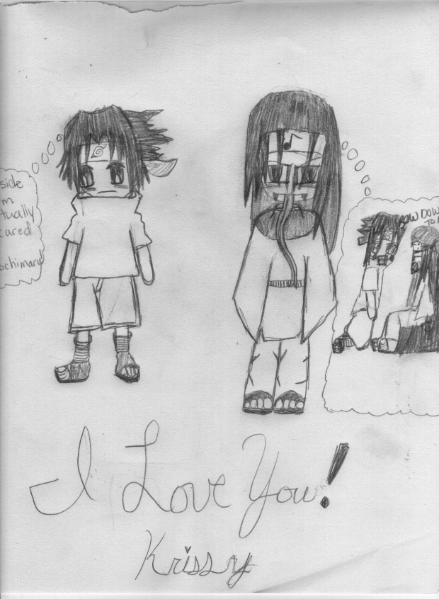 Sasuke and Orochimaru