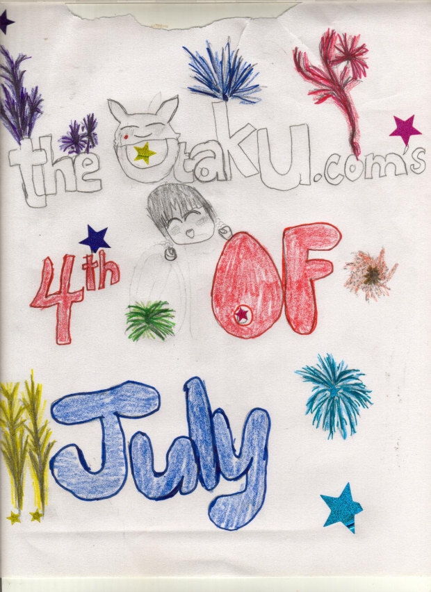 Happy 4TH Of July The Otaku