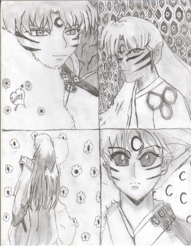 Four Square Sesshoumaru