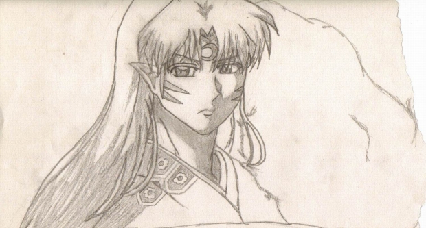 Sesshomaru...Im back again!