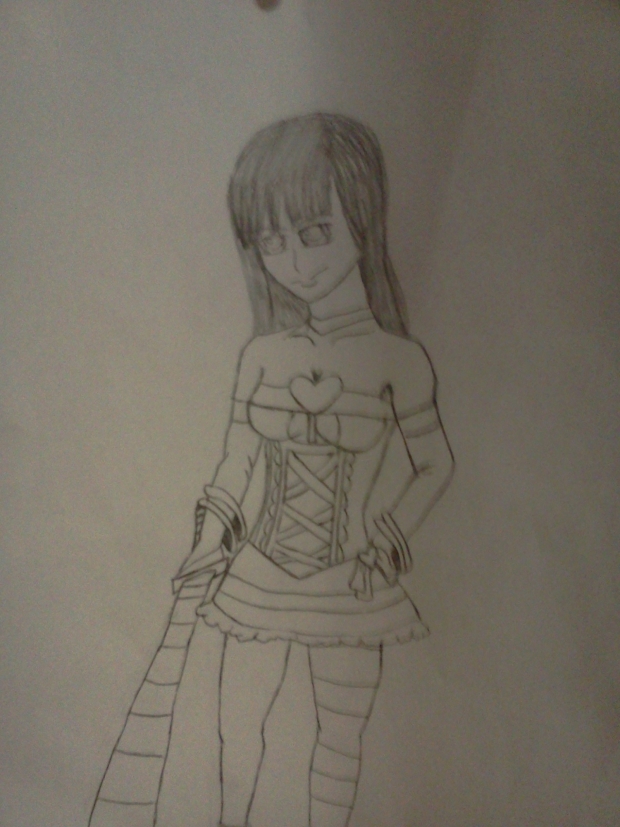 Panty and Stocking Contest Submission