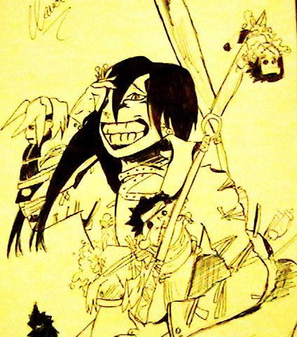 Orochimaru and little friends