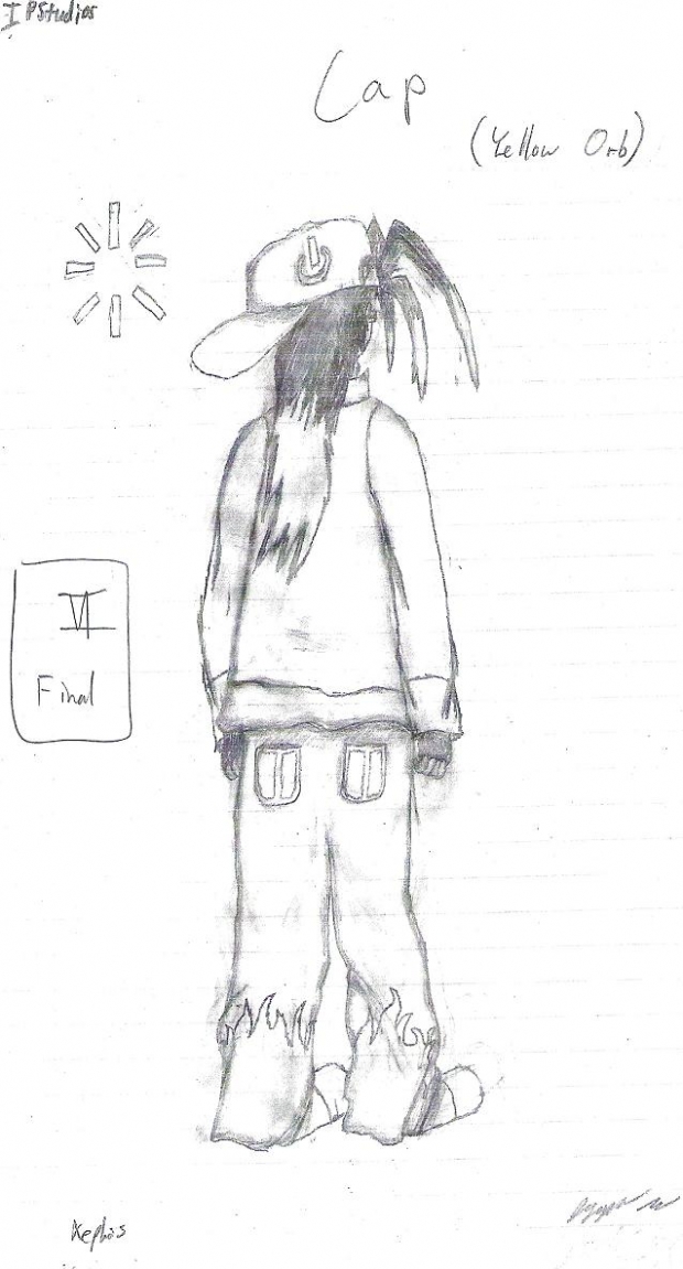 Cap -Finished attempt