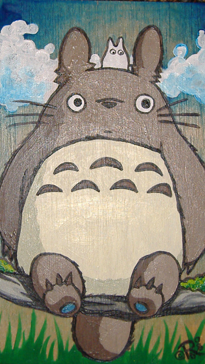 Spring of Totoro