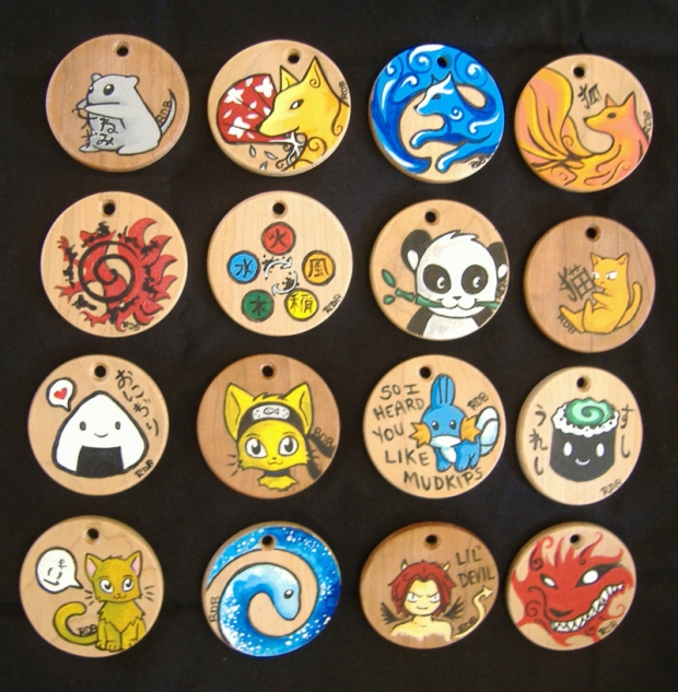 Tokyo in Tulsa Keychains Set 3