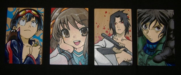 Tokyo in Tulsa - Single Panels