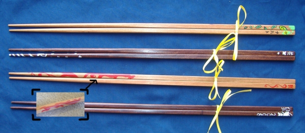 Oversized Chopsticks - Set 1