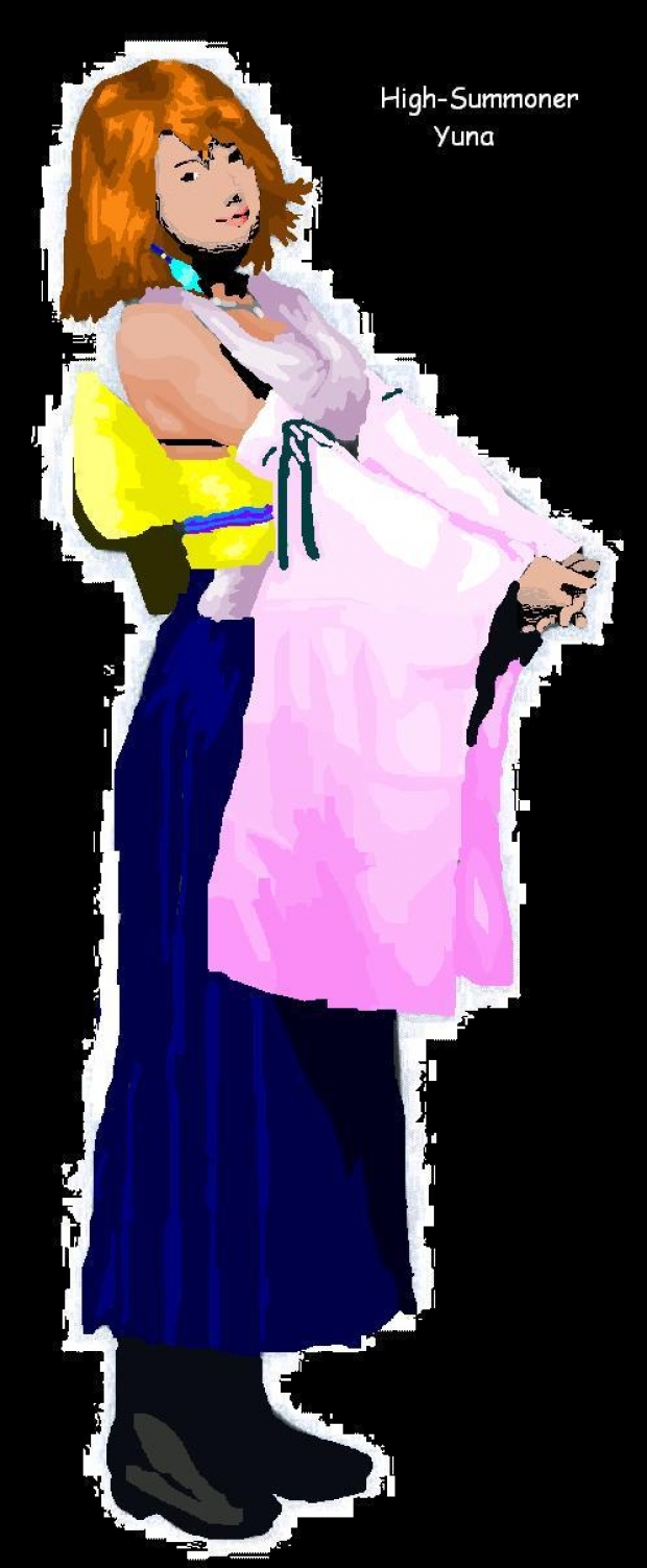 Yuna Fun Colors!