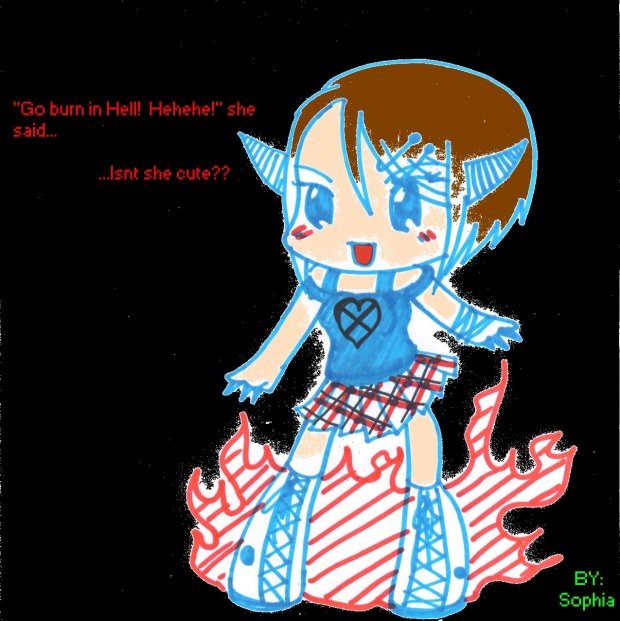 Cutie Promo Demon Girl