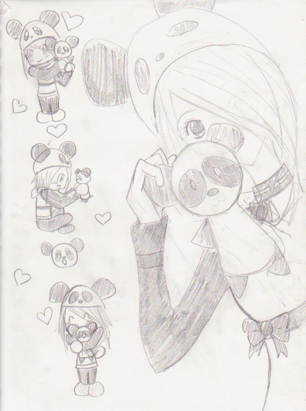 Emi Loves Pandas