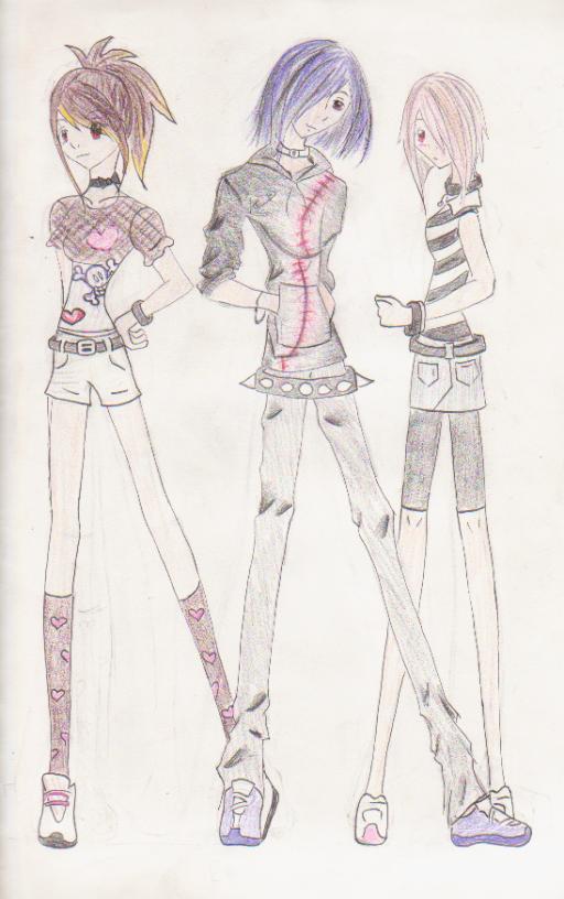 Lacey Darroh and Emi