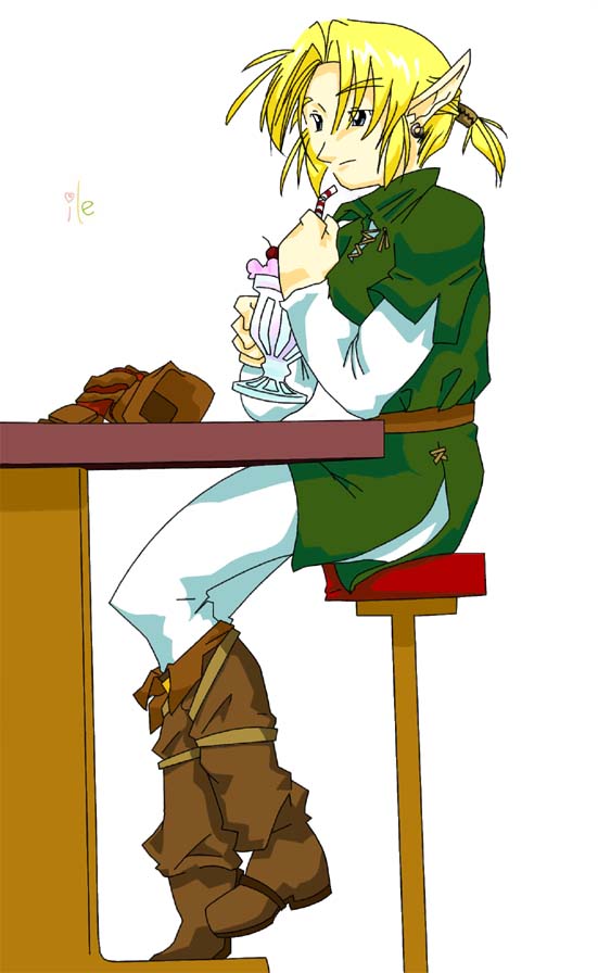 Link Dinkin' Milkshake