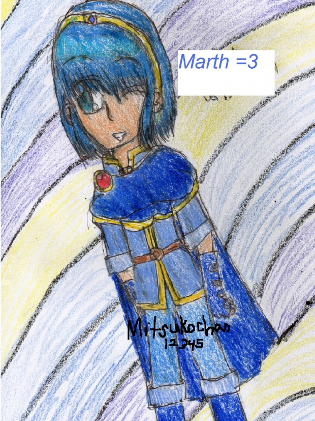 Prince Marth~Colored