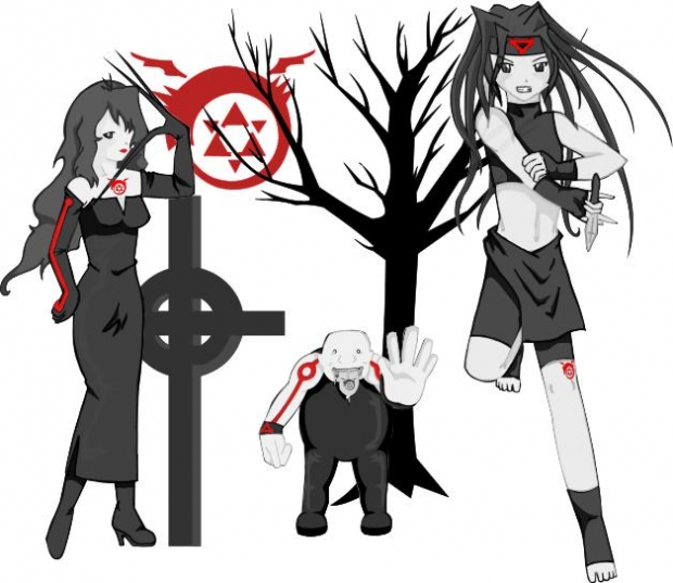 The Three Little Homunculi (or however you spell it)