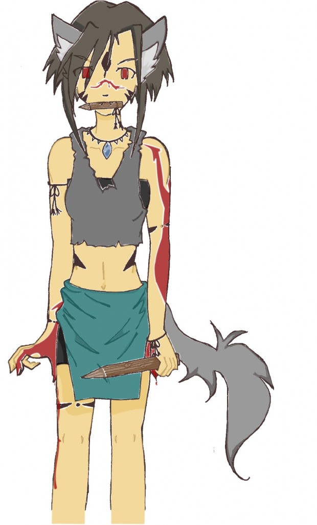 Mystery Wolf Girl...