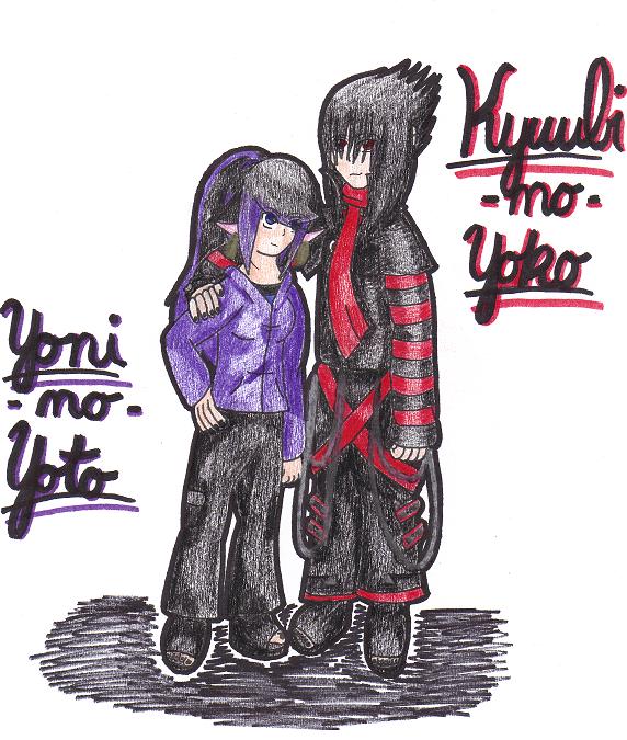 Yoni and Kyuubi