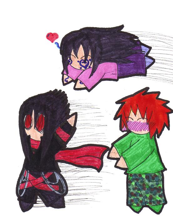 Random Chibi Moment: Attack