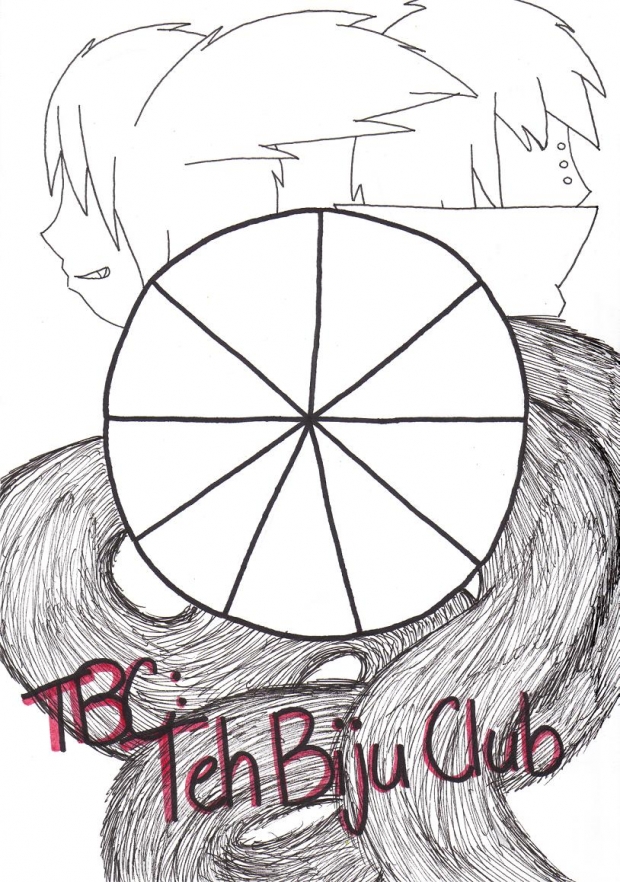 TBC: Comic Cover WIP Lineart