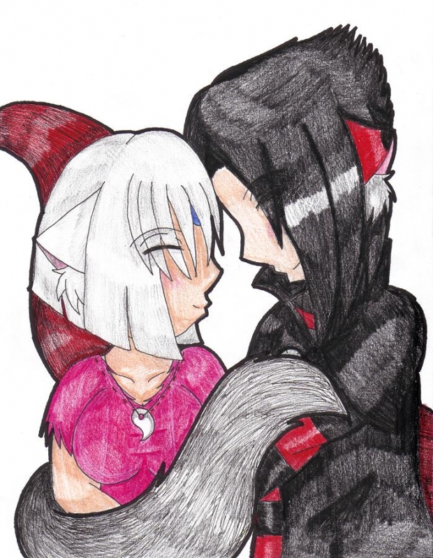 Oni-san and Nee-chan (Colored)