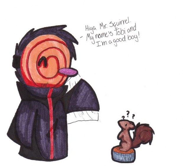 Tobi Squirrel