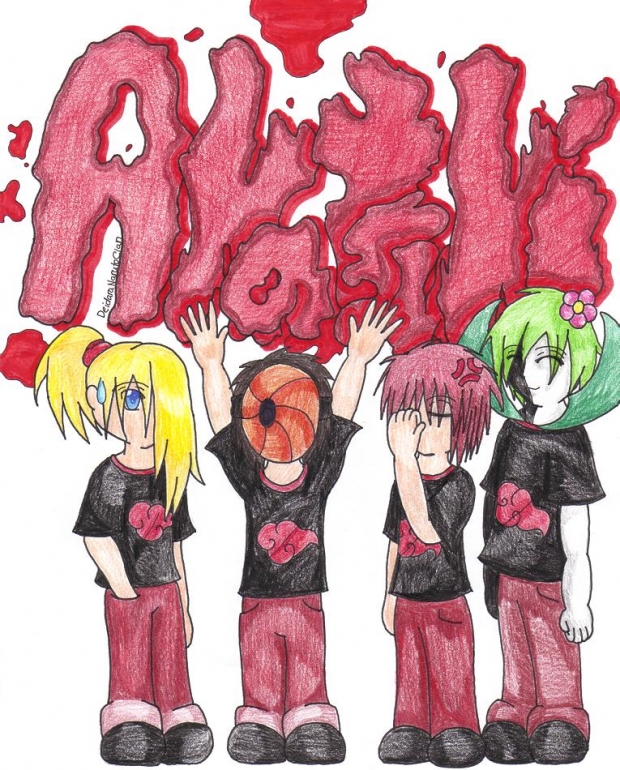 Akatsuki School Cover Re-Vamp