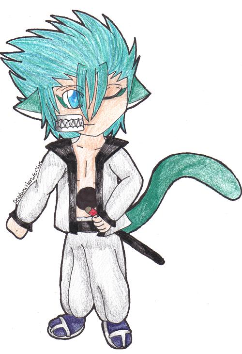 Grimmjow Chibi