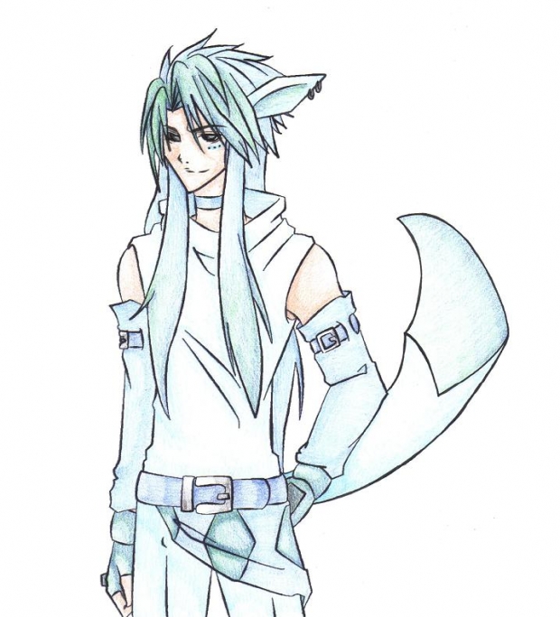 Color Practice: Gil Glaceon