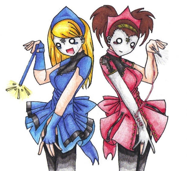 Color Practice: Dolls