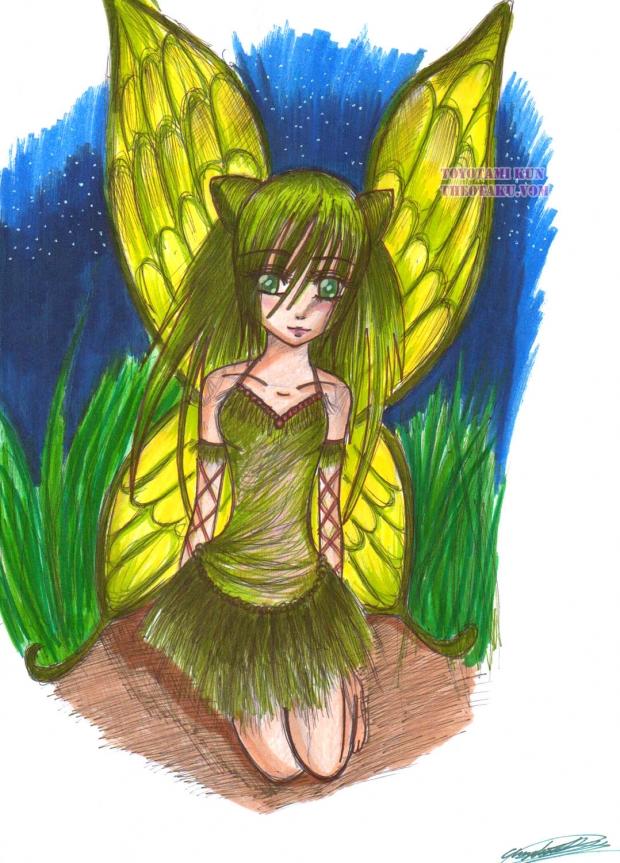 woodland fairy