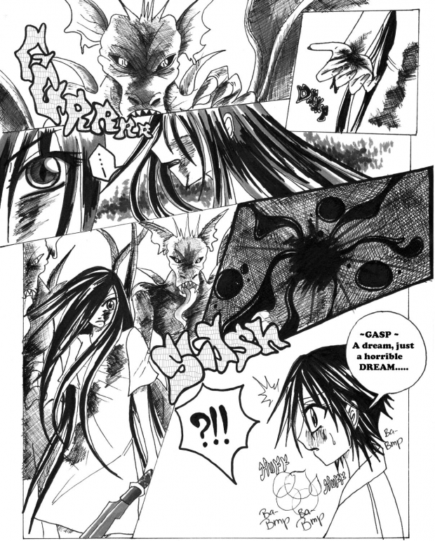 Blood Plus:  doujinshi pg zero