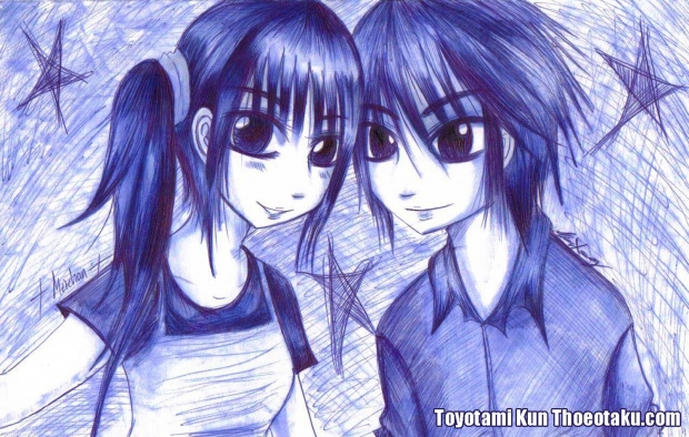 Best Friends! [Ren &Mei]