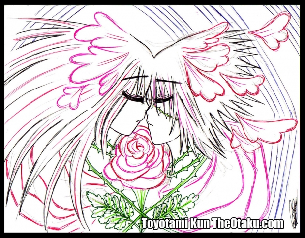 Lullaby Duet {Sketch}