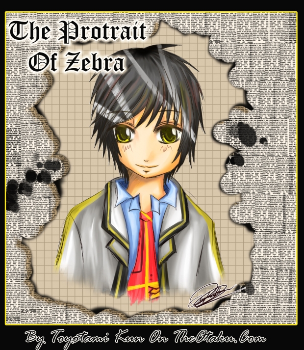 The Portrait of Zebra