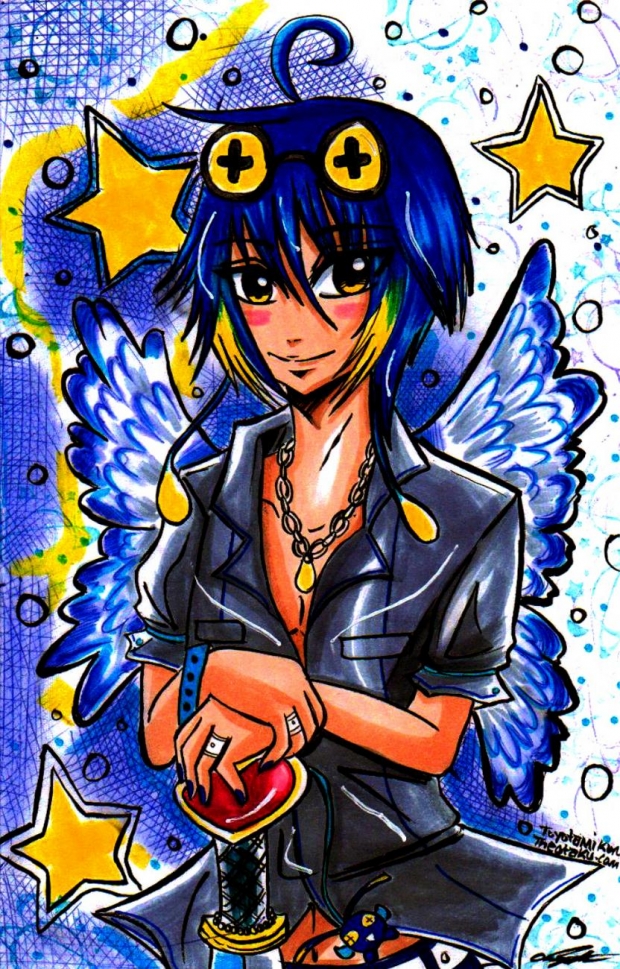 Blue Butterfly [Secret Santa]