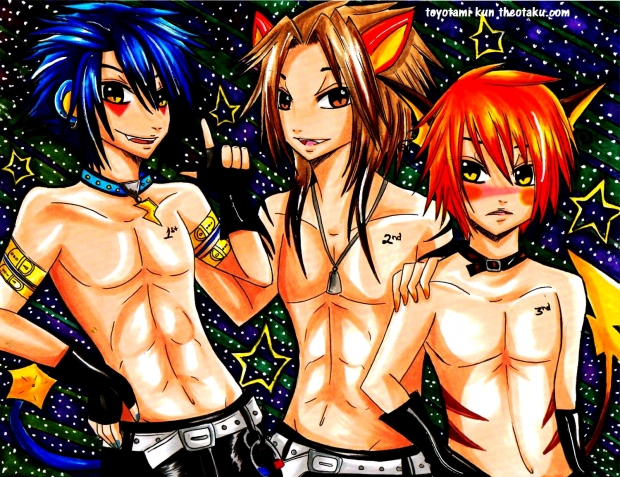 Who is your Boy tonight?