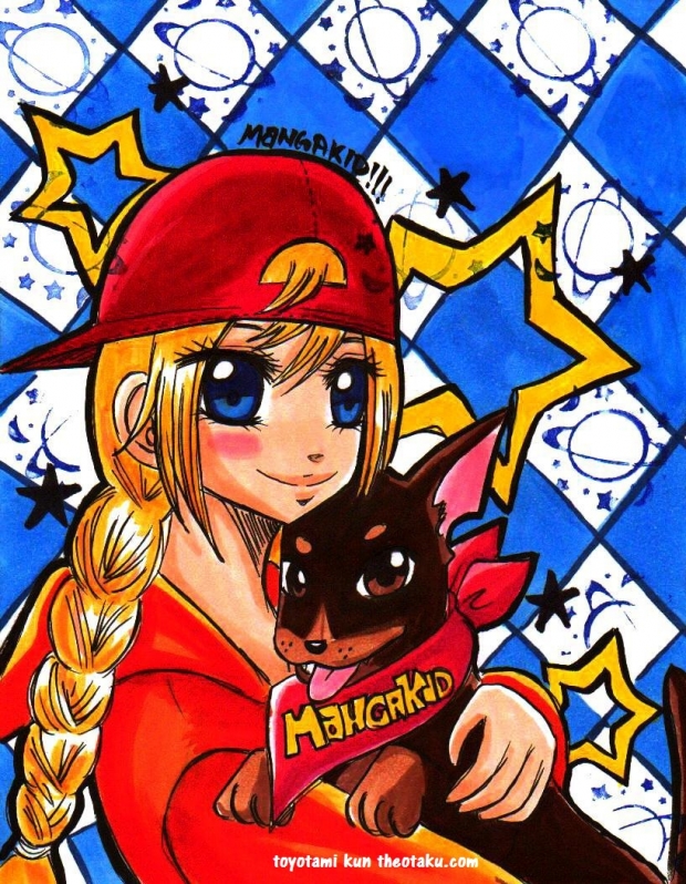 Portrait Of Mangakid