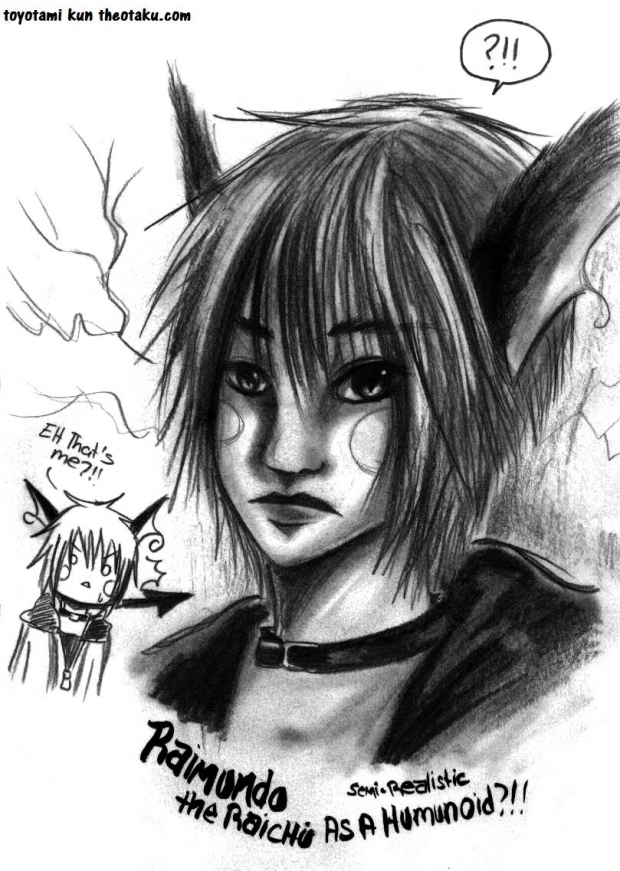 Semi-realistic Raimundo?!!