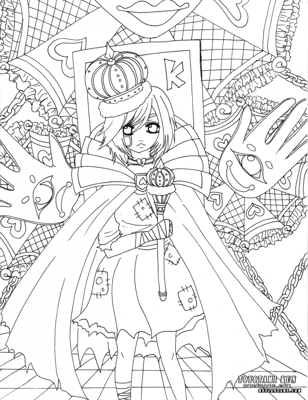 [CM] Lineart 1: I.A.K
