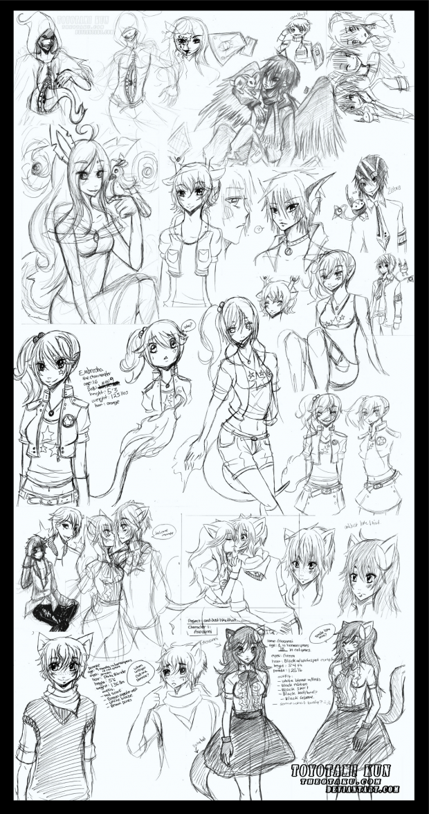 Sketch Attack: Character dump