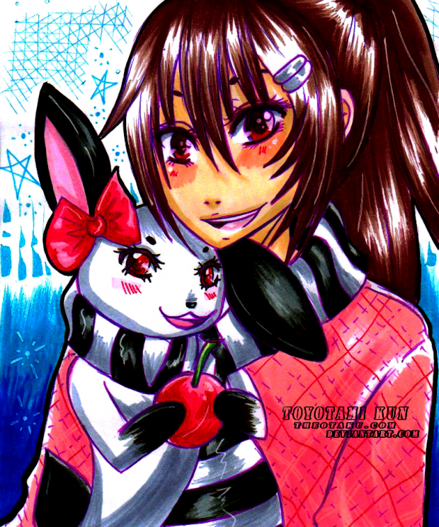 Sharing the warmth and cherry!