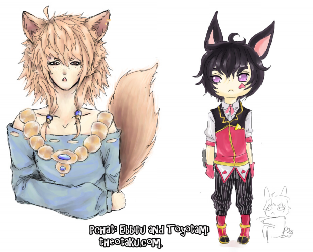 Pchat feat.: Ebbiru and myself.