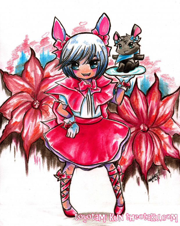 Little Red Rabbit Hood.