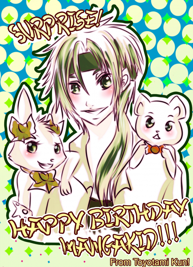 The Trio's Here! Let's party!