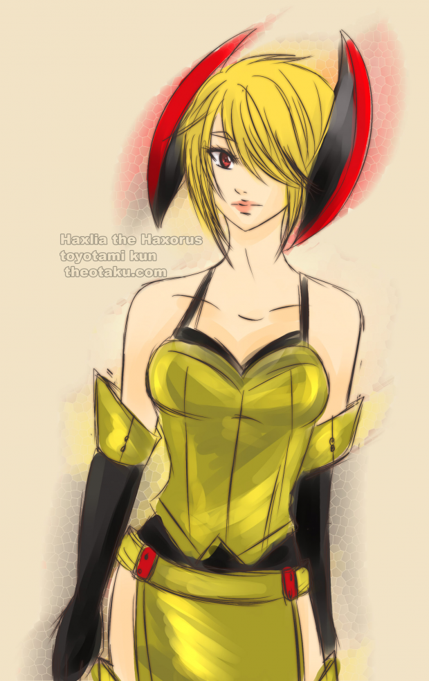 Haxlia Battle outfit?