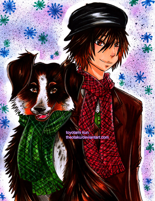 Holiday Scarfs~!