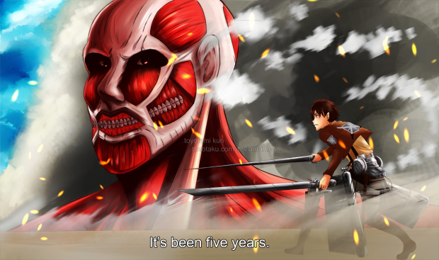 Five Years Later....