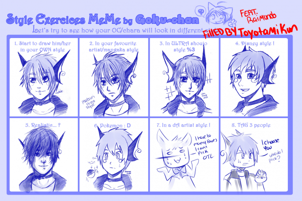 Style Meme Toyotami.