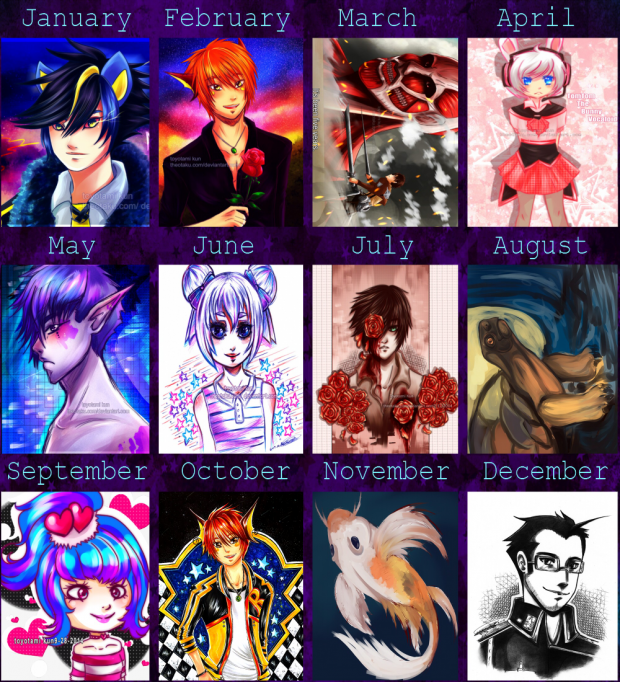2014 Art Summary [toyotami]