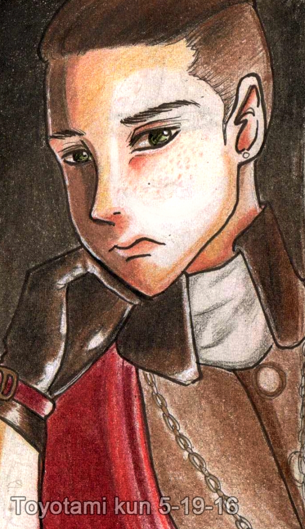 My name is simply K.